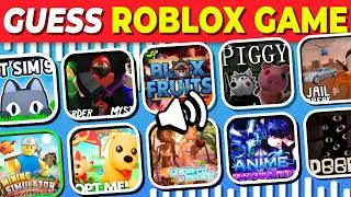 Guess Roblox Game by Sound ♪ | Roblox Game Music Quiz