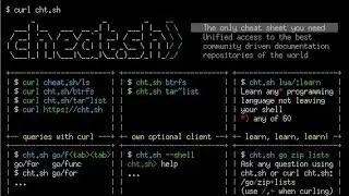 Linux Cheat Sheets on the Command Line