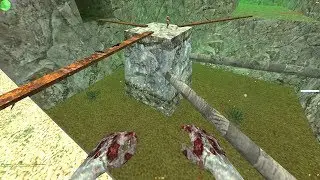 Counter-Strike: Zombie Escape Mod - ze_Jurassicpark4 on CS-Net