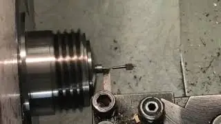 Cutting off a pinion