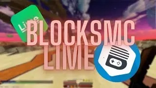 **FREE** Lime Client On Blocksmc Is Still Funny (CONFIG REALEASE)