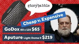 GoDox 80 X 120 Softbox v. Aputure Light Dome II