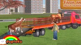 Truk Pengantar Binatang Peternakan Game Review - Duploku