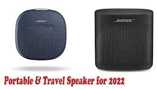 Portable Speaker Under $100 | Portable & Travel Speaker for 2022