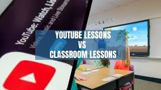 Learning in a classroom vs YouTube