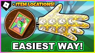 EASIEST WAY To Get CLOCK GLOVE + 