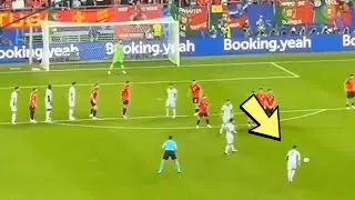 Cristiano Ronaldo Insane Free Kick vs Georgia 🤯🔥