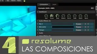 Composiciones en Resolume | moon-brain.com