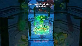 Kinich vs All Dendro Bursts Co-Op POV 