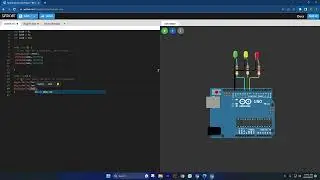 Belajar Bahasa Pemrograman Arduino dengan WOKWI Simulasi Traffic Light Lampu Lalu Lintas