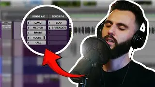 7 Vocal Effects I Use In EVERY Mix ⚡️