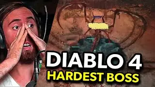 Asmongold MIND BLOWN By Diablo 4 Uber Lilith Getting ONE SHOT