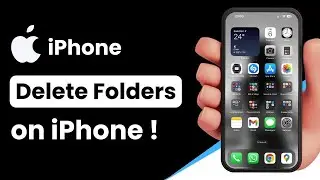 How to Delete Folders on iPhone