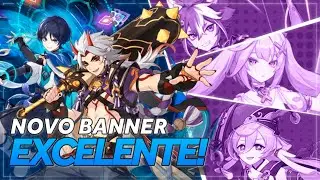 BANNER SCARAMOUCHE está BOM!? VALE a PENA?| GENSHIN IMPACT