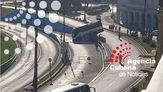 Reportan accidente en el túnel de La Habana