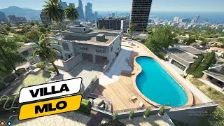 Villa mlo fivem | Interior & map for Roleplay | FiveM mlo shop