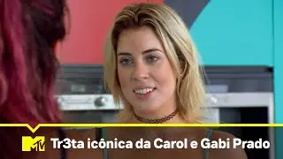 CAOS! A brig4 da Carol e Gabi Prado | De Férias Com O Ex: Brasil