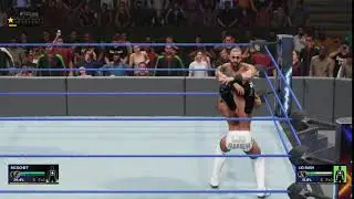 WWE 2k19 Lio Rush RKO Counter
