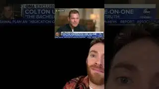 He came out...live on TV 