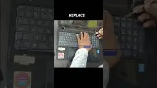 Hp Notebook 15-r119tu keyboard replace! Hp notebook 15 keyboard replace #keyboard #hp #laptop