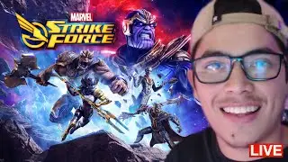 !MARVEL STRIKE FORCE - Alliance Raids & LVL 50  - Mobile #AD #marvelstrikeforce