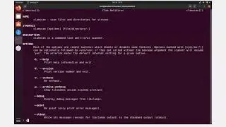 Linux Tutorial: Working with ClamAV