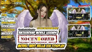WOW!!! Pemersatu Bangsa Bella Xiu Cosplay Background Mobile Legends Terbaru