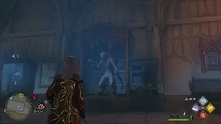 There is a secret Werewolf room here in Hogwarts Legacy