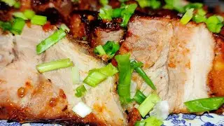 Свиные ребрышки. Запекаем сочнейшее мясо в глазури под кисло-сладким соусом