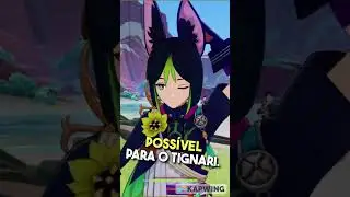 MONTA UM TIME F2P PARA O TIGHNARI É PRO MEU IRMÃO| VCS PERGUNTAM E EU RESPONDO #genshinimpact