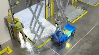 Forklift 3D Animation Safety Training Video by Austin Visuals Animation Studio