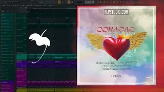 Jerry Ropero, Mijangos, Jesus Fernandez, Hugel - CORAÇAO (20th Anniversary Mix) (FL Studio Remake)
