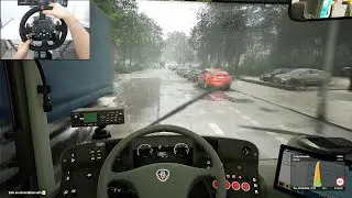 The Bus - Unreal Engine 5 gameplay