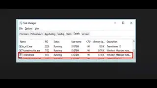 FIX: TiWorker.exe High CPU Usage in Windows