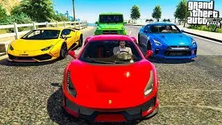 МАЙКЛ КУПИЛ FERRARI ЗА 1.000.000.$ РЕАЛЬНАЯ ЖИЗНЬ В ГТА 5 МОДЫ! ОБЗОР МОДА ВИДЕО ИГРЫ GTA 5 MODS