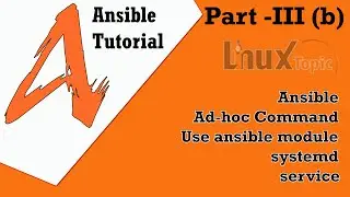 How To Use Ad Hoc Command in Ansible Tool | Ansible Tutorial by Linux Topic