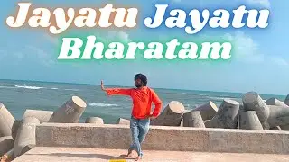 New Patriotic Dance Song | Jayatu Jayatu Bharatam Dance Choreography| Semi Classical Patriotic Dance