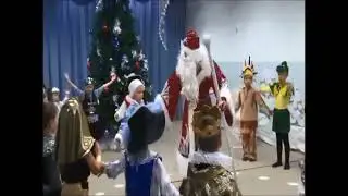 Танец сказочных персонажей