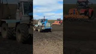 ХТЗ Т150 с бочкой