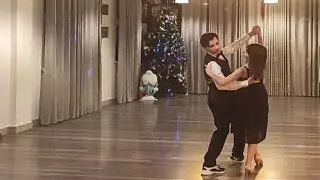 A time for us | Slow waltz ❤️ Танцуем медленный вальс. Ballroom dancing performance.