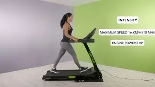 Tunturi T10 Treadmill Compentence New