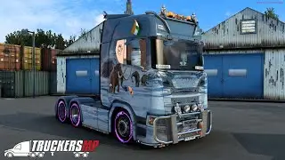 ETS2 multiplayer live | TruckersMP live stream | ETS2 multiplayer | Nitho DRIVE PRO V16 Racing Wheel