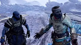 Brok Finds Out He Died In Past & Has No Soul Scene - God of War 5 Ragnarok (4K 60FPS)