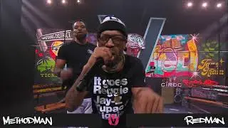 Redman performs 
