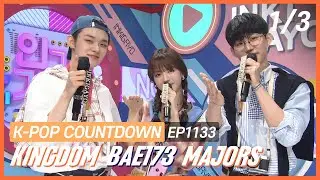 [FULL] SBS K-POP Countdown (1/3) | EP1133 (20220417) | NCT DREAM, ONEW, CRAVITY, JESSI