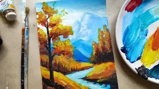 ОСЕНЬ В ГОРАХ ПРОСТО для начинающих