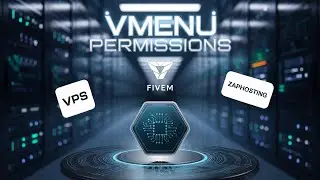 Setting up vMenu permissions for FiveM On VPS and Zap Hosting 2024