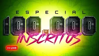 🔴LIVE -- Especial 100K Inscritos - Manipulação de Alto Nível