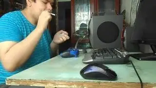 курение при игре на джостике
