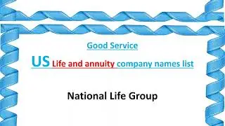 US Life and annuity company names list/English to Bangla School/consol google